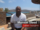 Munson Steed Visits Greece
